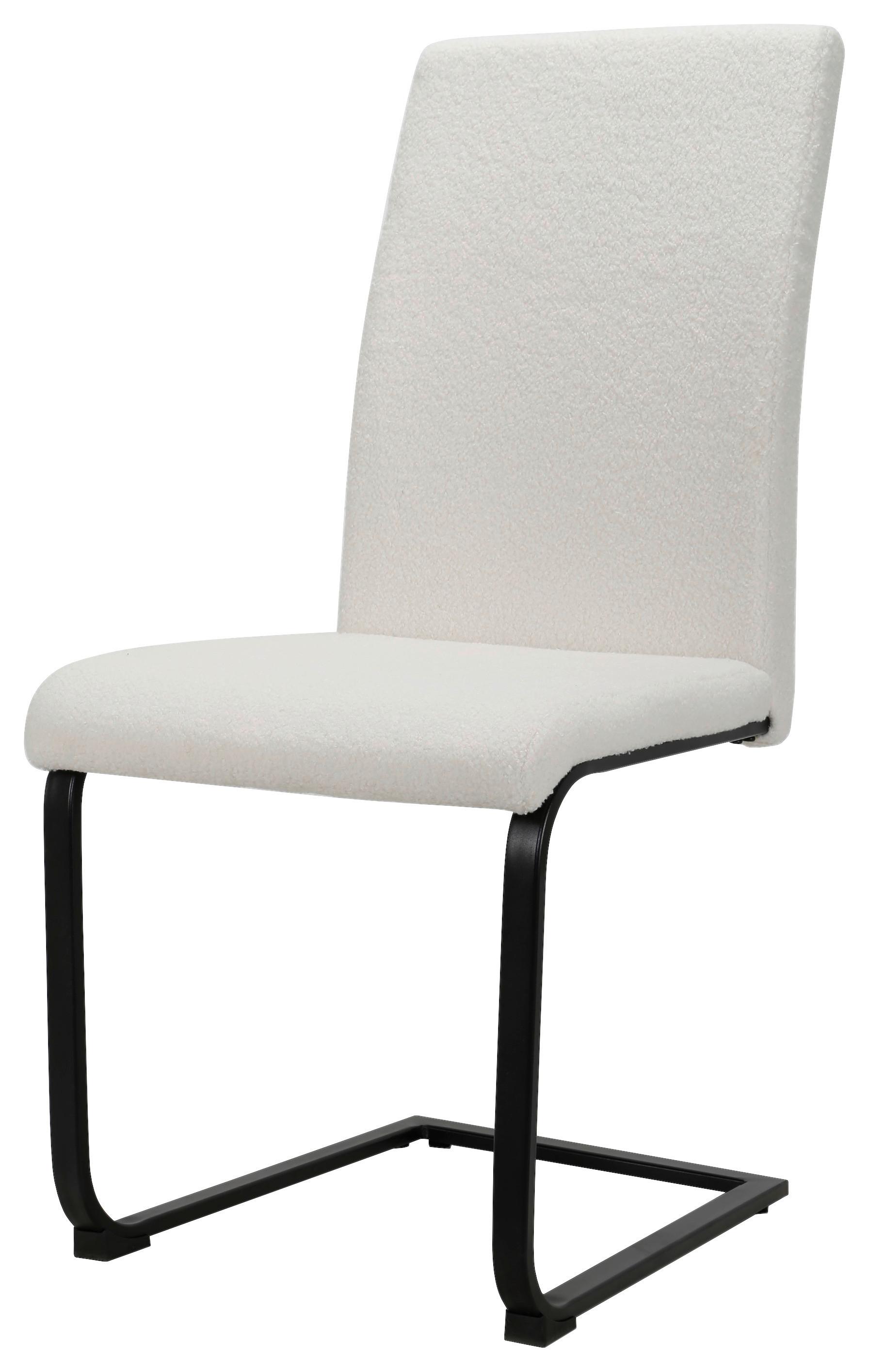 HOUPACÍ ŽIDLE TEDDY GIGA-S - bílá/černá, Moderní, kov/dřevo (48/99/60cm)