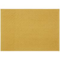 KOUPELNOVÁ PŘEDLOŽKA Naime, 50/70cm, žlutá - žlutá, Lifestyle, textil (50/70cm) - Modern Living