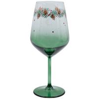 WEINGLAS Mena - Grün, Basics, Glas (490ml) - Luca Bessoni