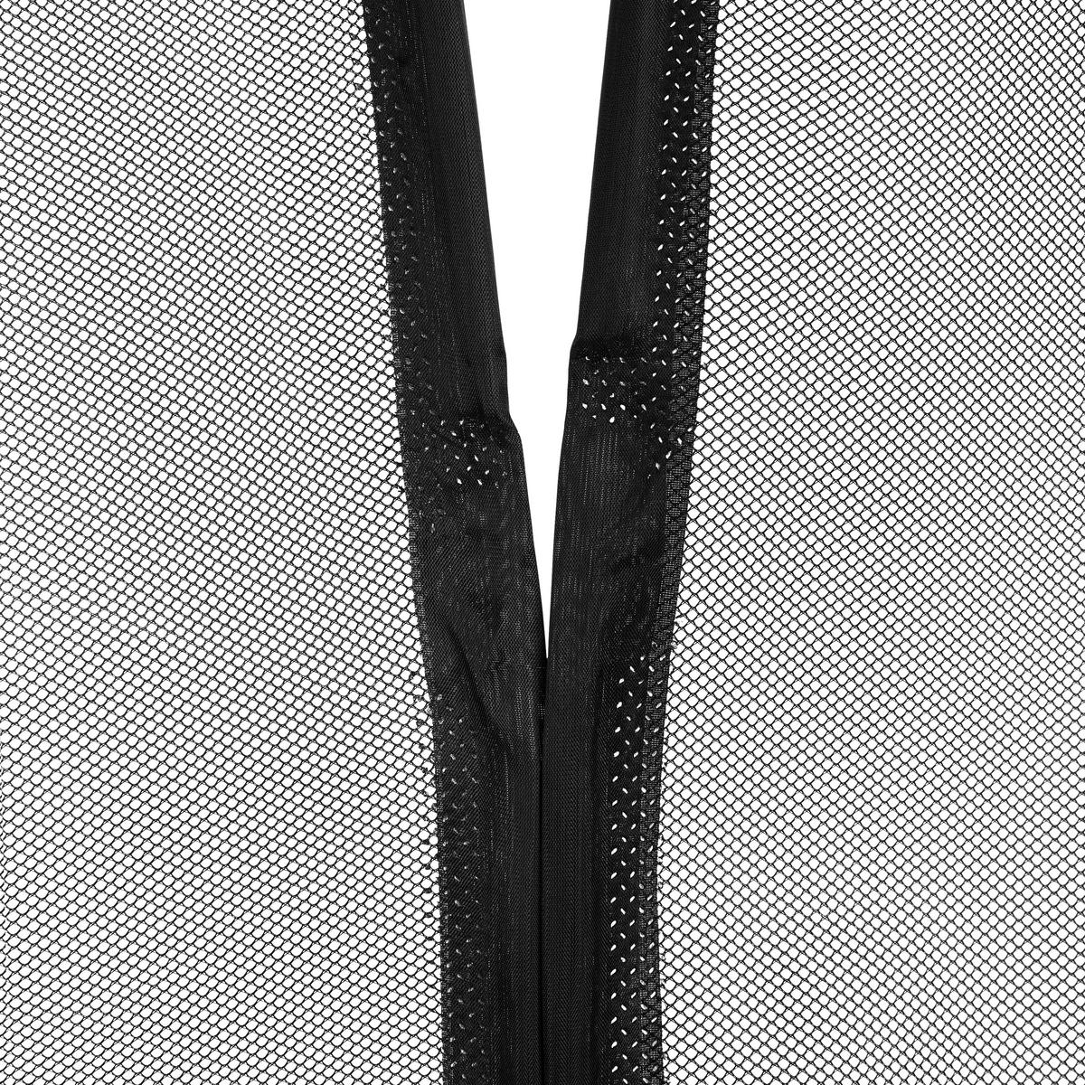 OCHRANNÝ ZÁVĚS PROTI HMYZU MAGNETVORHANG - antracitová, textil (110/220cm) - Mömax
