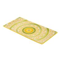 Servírovací podnos Maja, 25/13cm - zelená/žlutá, Lifestyle, keramika (25/13/1,6cm) - Mömax