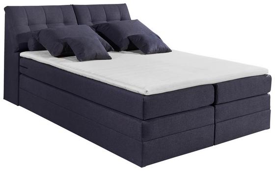 Boxspringbett 180 x 200 cm mit Bettkasten