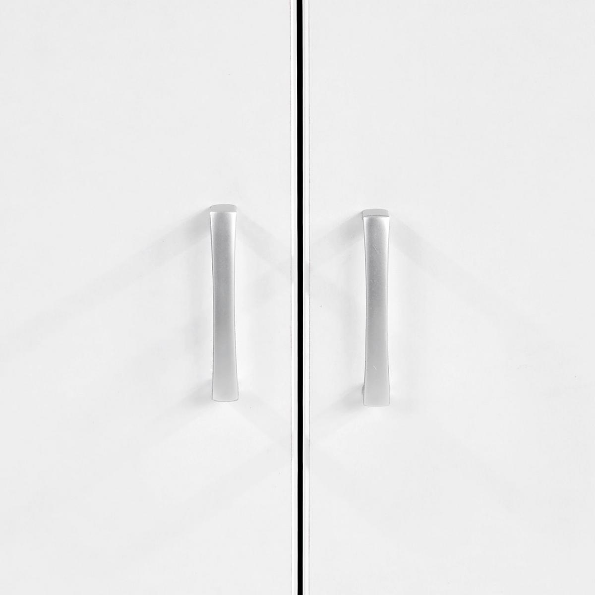 NÁSTAVEC NA SKŘÍŇ TIO - bílá/barvy dubu, Konvenční, kompozitní dřevo (80/43/37,5cm)