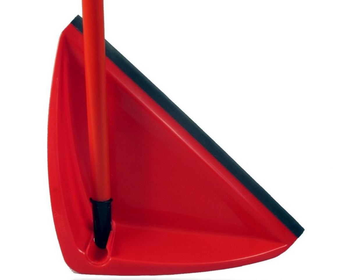 Hosszúnyelű Lapát Vileda - piros, Konventionell, műanyag - Vileda