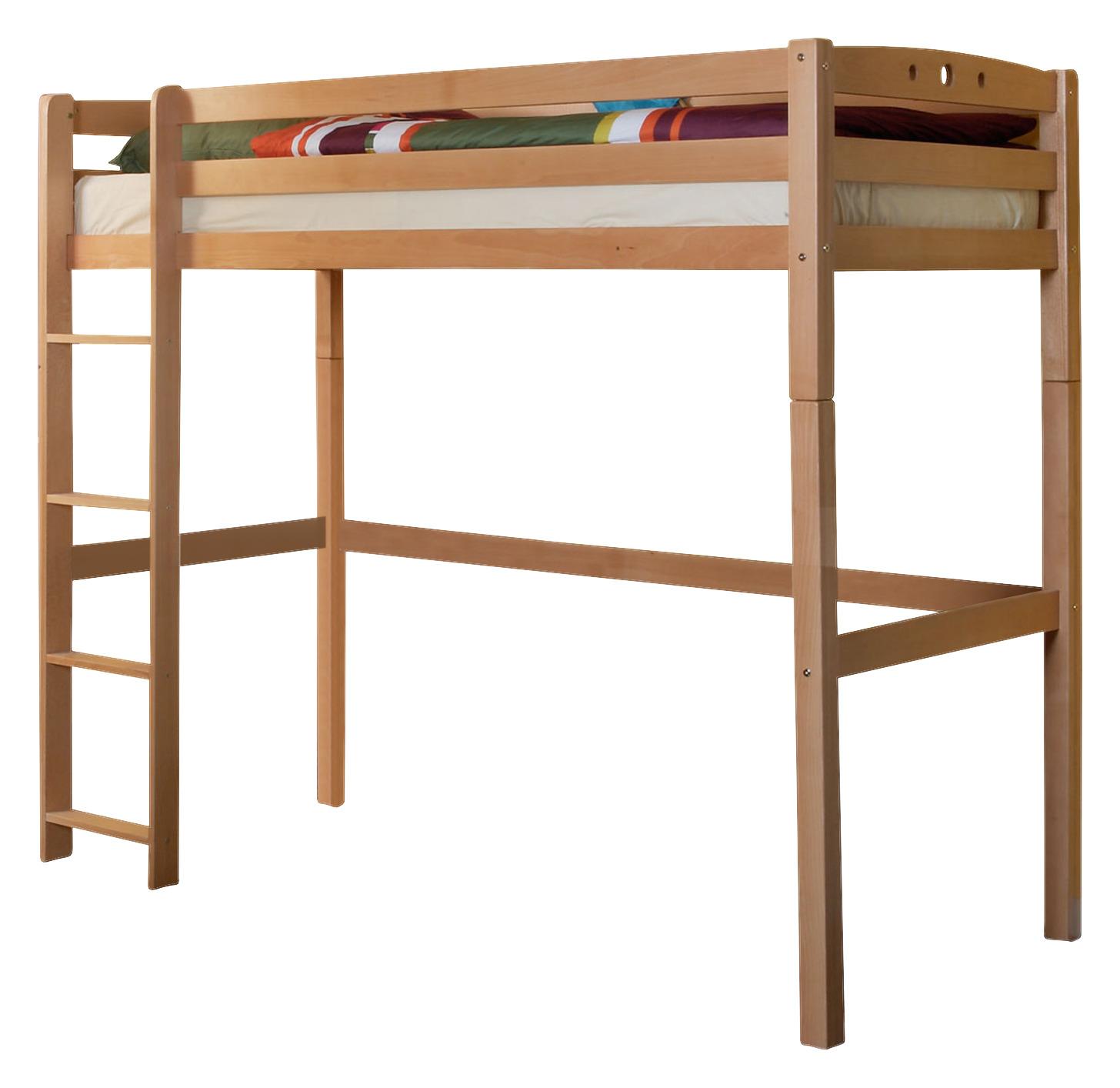 Hochbett Holz Massiv