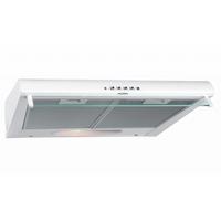 Digestor Mora OP 640 W - biela, Design, kov/sklo (60/48,5cm) - Mora