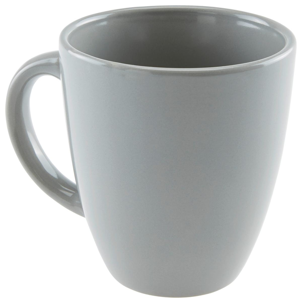Kávésbögre Fiorella "top Ár" - szürke, Konventionell, kerámia (0,3l) - Best Price