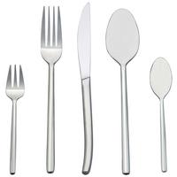 Evőeszköz Készlet, 30db-os Greta - nemesacélszínű, Konventionell, fém - James Wood