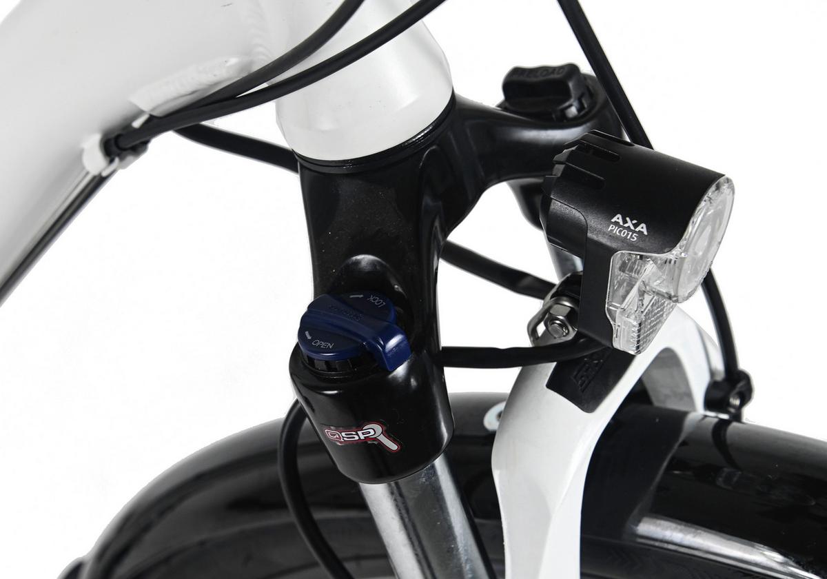 Trekkingrad Damen 28 Zoll - Weiß, Basics, Metall (25/140/60cm)