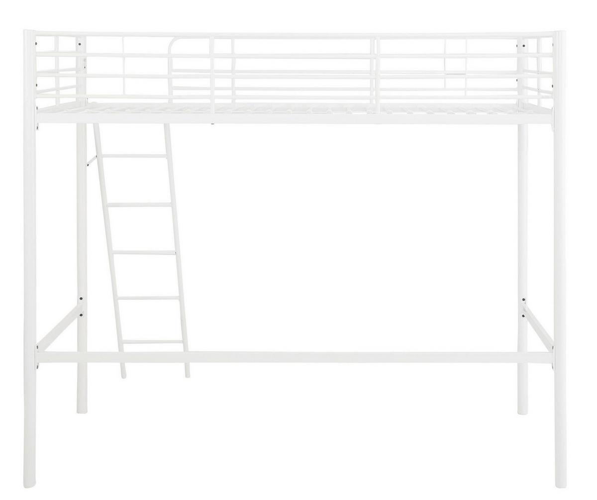 HOCHBETT Clove Weiß 90x200cm - Weiß, Design, Metall (90/200cm) - MID.YOU