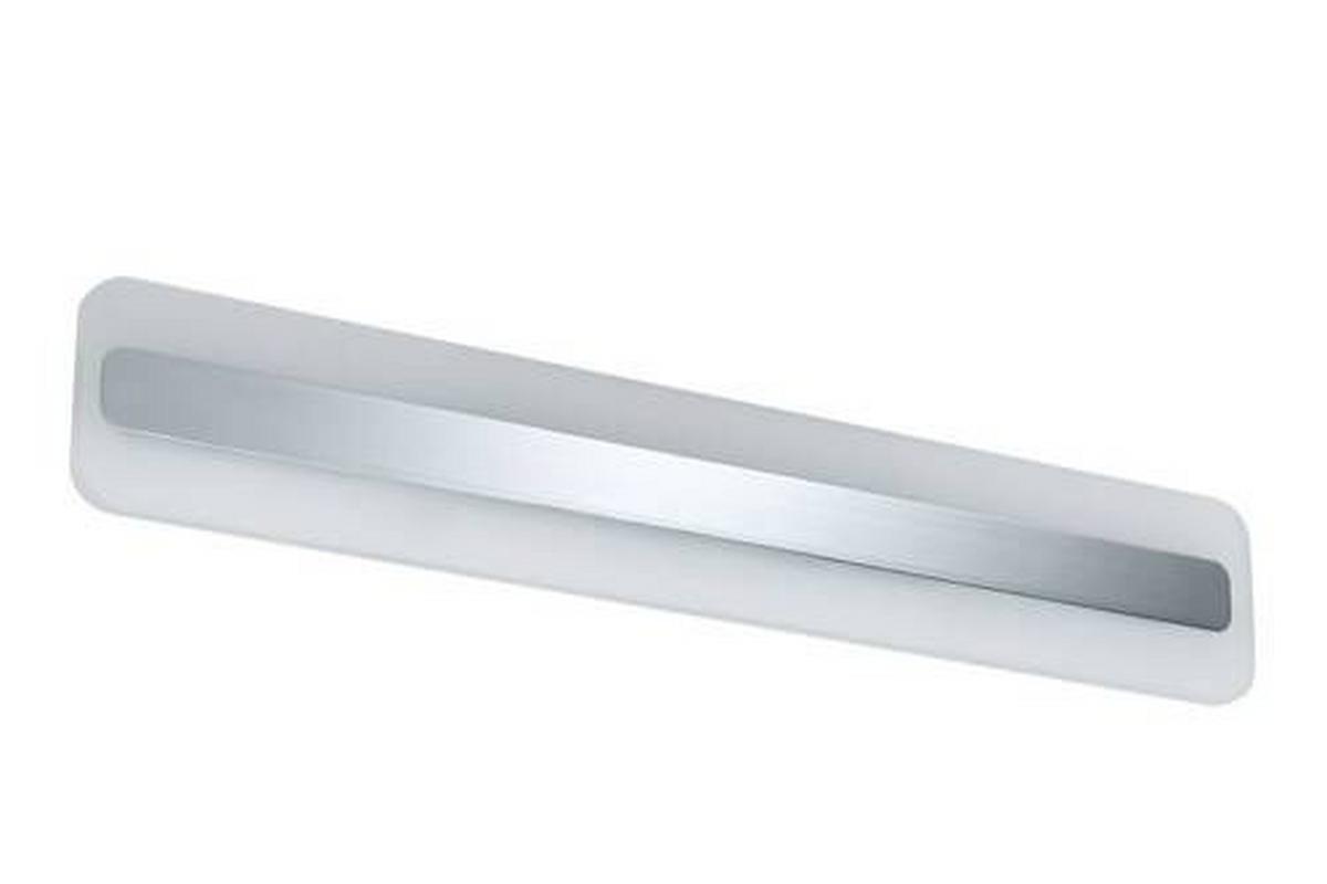 LED-Deckenleuchte 70463 L: 60 cm 1-Flammig - Chromfarben/Weiß, Basics, Metall (60/10cm) - Paulmann