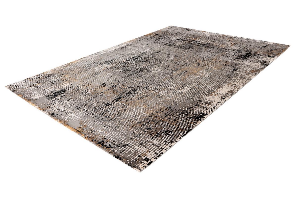 Webteppich Grau My Jewel Of Obsession 140x200 cm - Grau, KONVENTIONELL, Textil (140/200cm) - Obsession