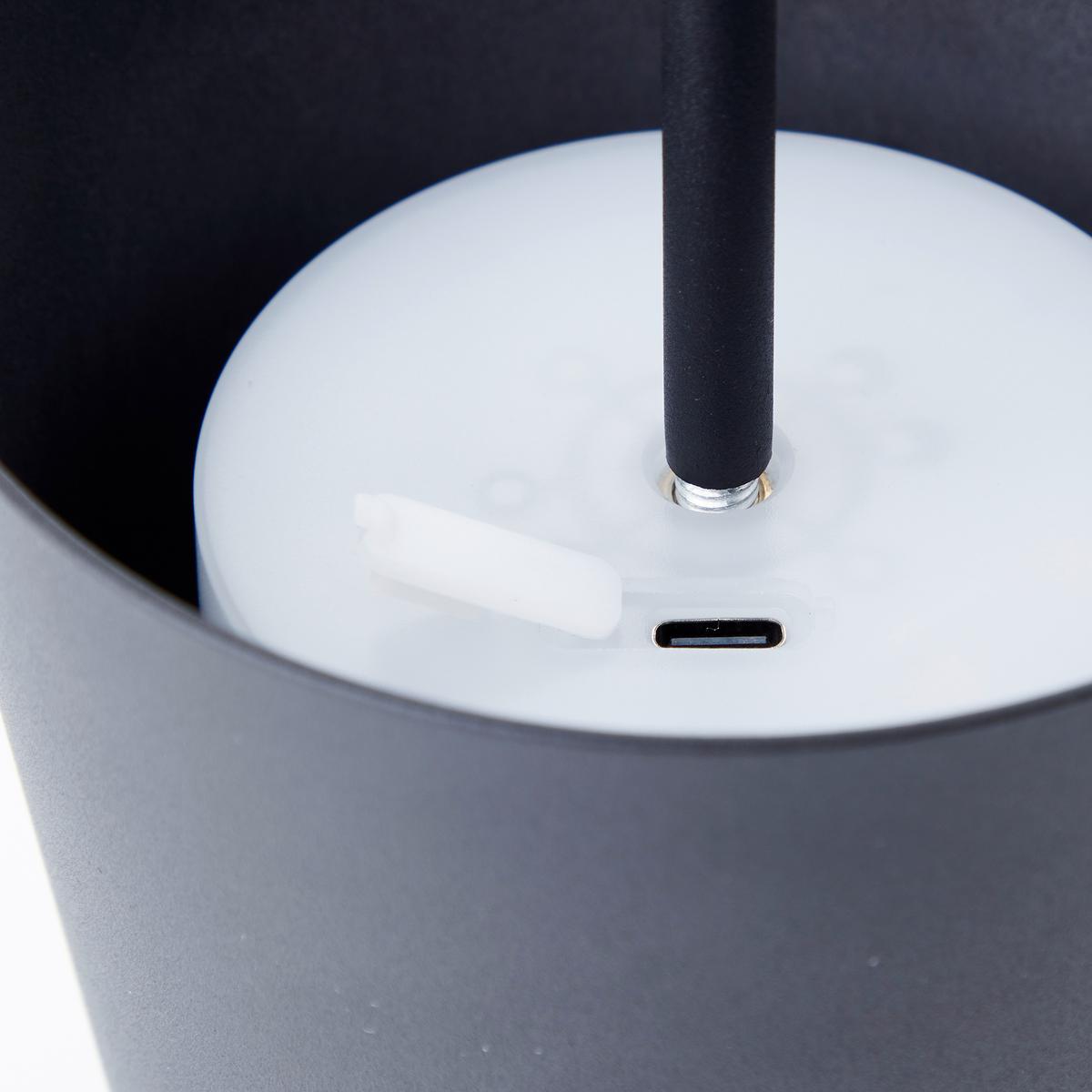 Akku-Tischleuchte G90939/76 Kaami - Schwarz, Basics, Kunststoff/Metall (10/37cm)