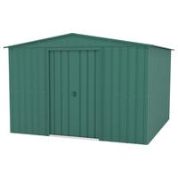 Gerätehaus ohne Boden 308x202x309 cm - Dunkelgrün, Basics, Metall (308/202/309cm)