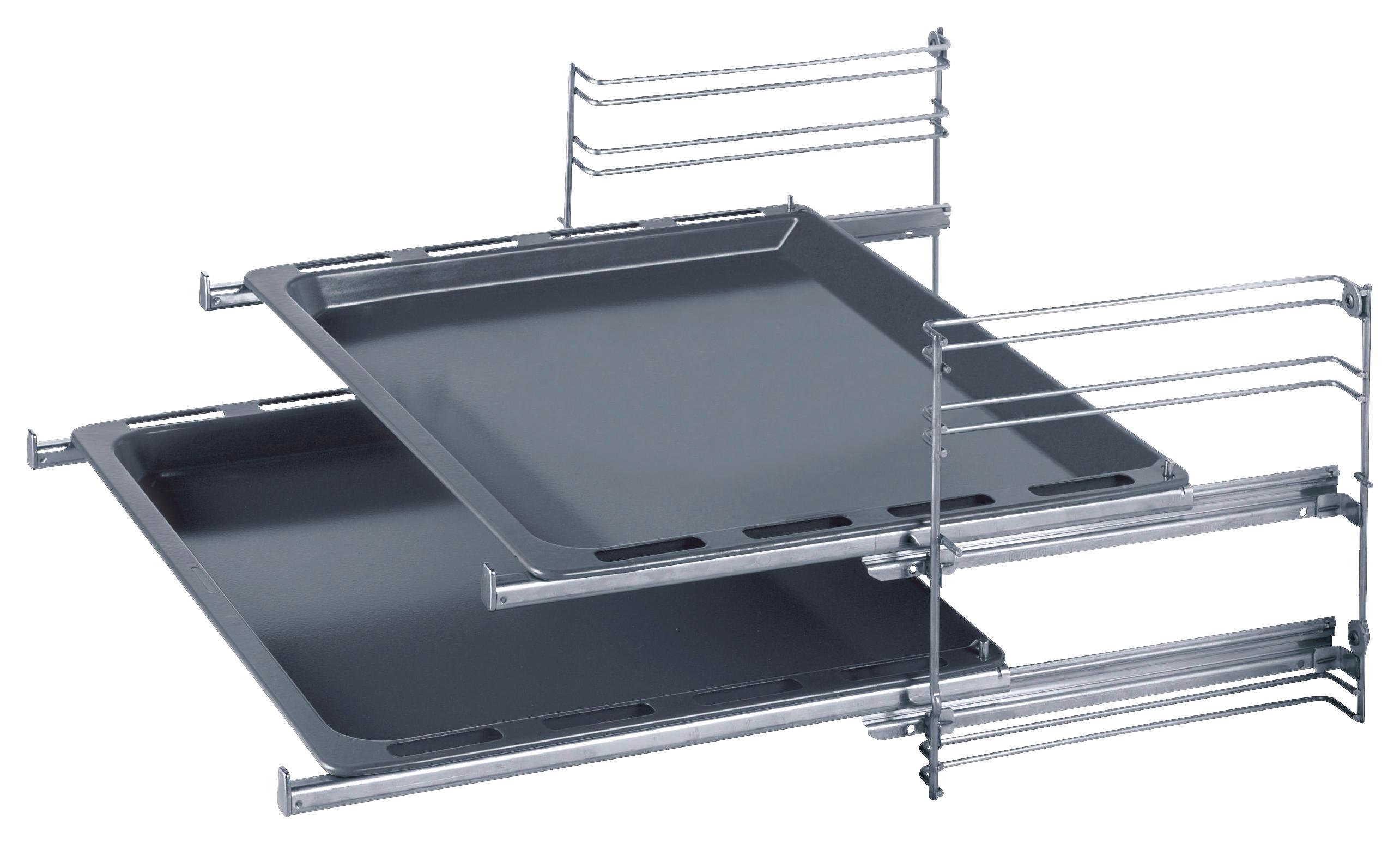 Backofenauszug Hez438201 - Edelstahlfarben, Basics - Bosch