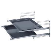 Backofenauszug Hez438201 - Edelstahlfarben, Basics - Bosch