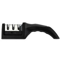 BRÚSKA NA NOŽE PEPPER - čierna/sivá, Konventionell, kov/plast (5/21cm) - Mömax