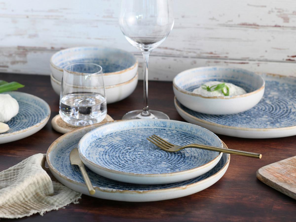 Tafelservice 21652 Uno Mykonos - Multicolor, Trend, Keramik - Creatable