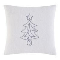 DEKORAČNÝ VANKÚŠ CASPAR - sivá/biela, textil (45/45cm) - Mömax