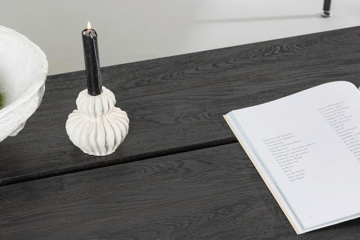 Couchtisch Lancester - Schwarz, Design, Holz (140/60/25cm) - Livetastic