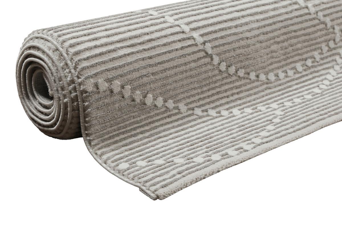 Flachwebeteppich, 160x225 Cm Selena - Beige/Creme, Basics, Textil (160/225cm) - Esprit