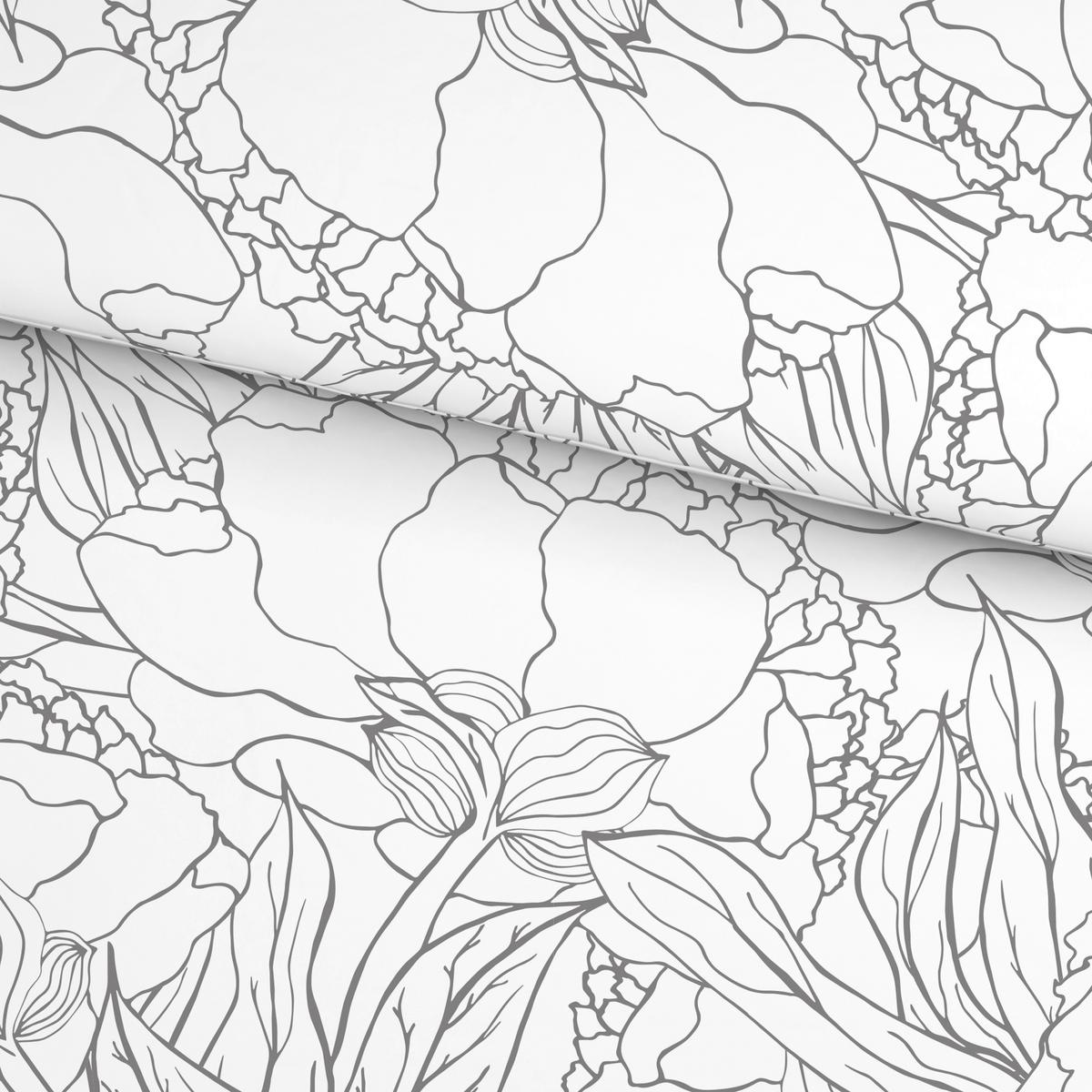 POVLEČENÍ EMMA - šedá, textil (140/200cm) - Mömax