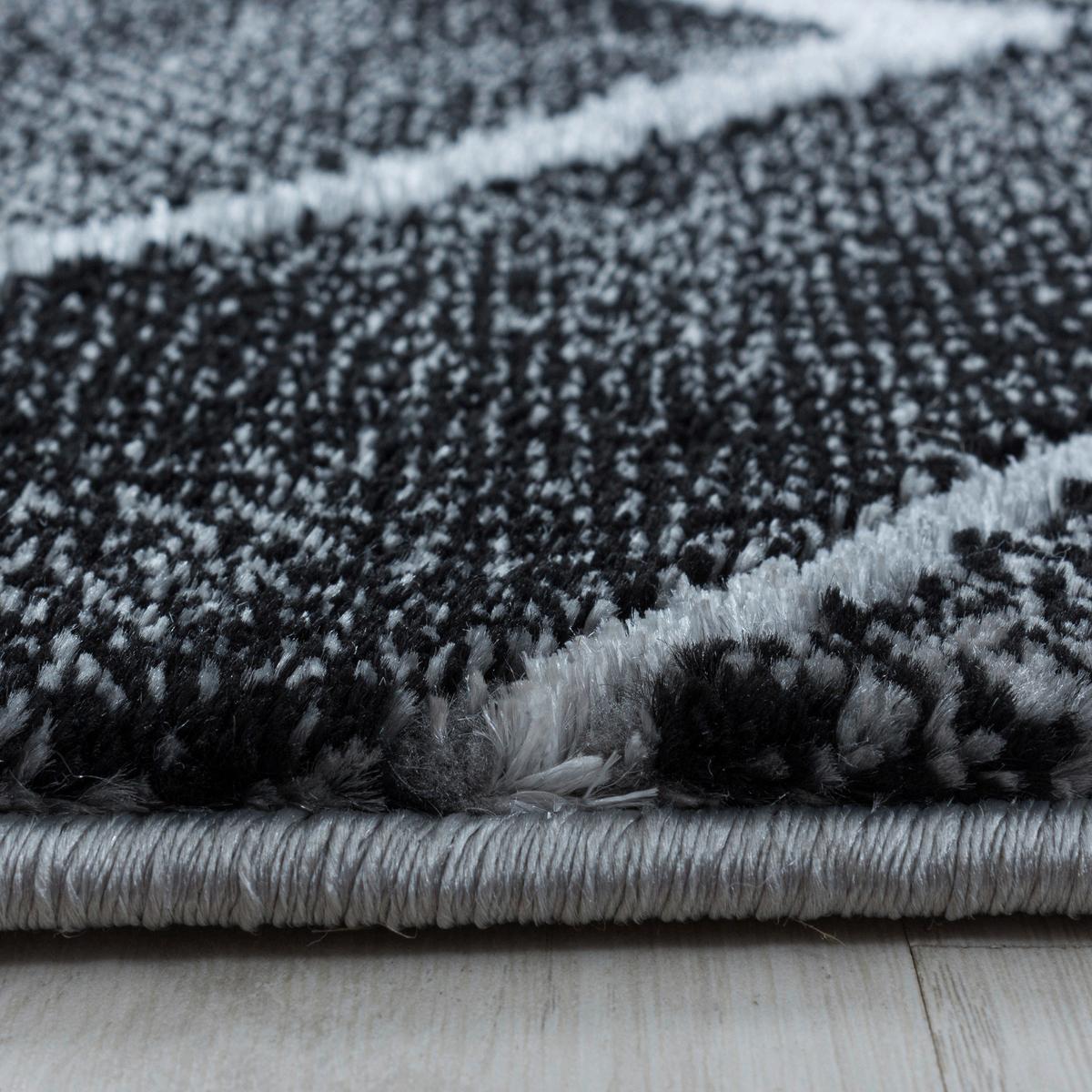 Webteppich Silber Naturfaser Naxos 240x340 cm - Silberfarben, Design, Textil (240/340cm)