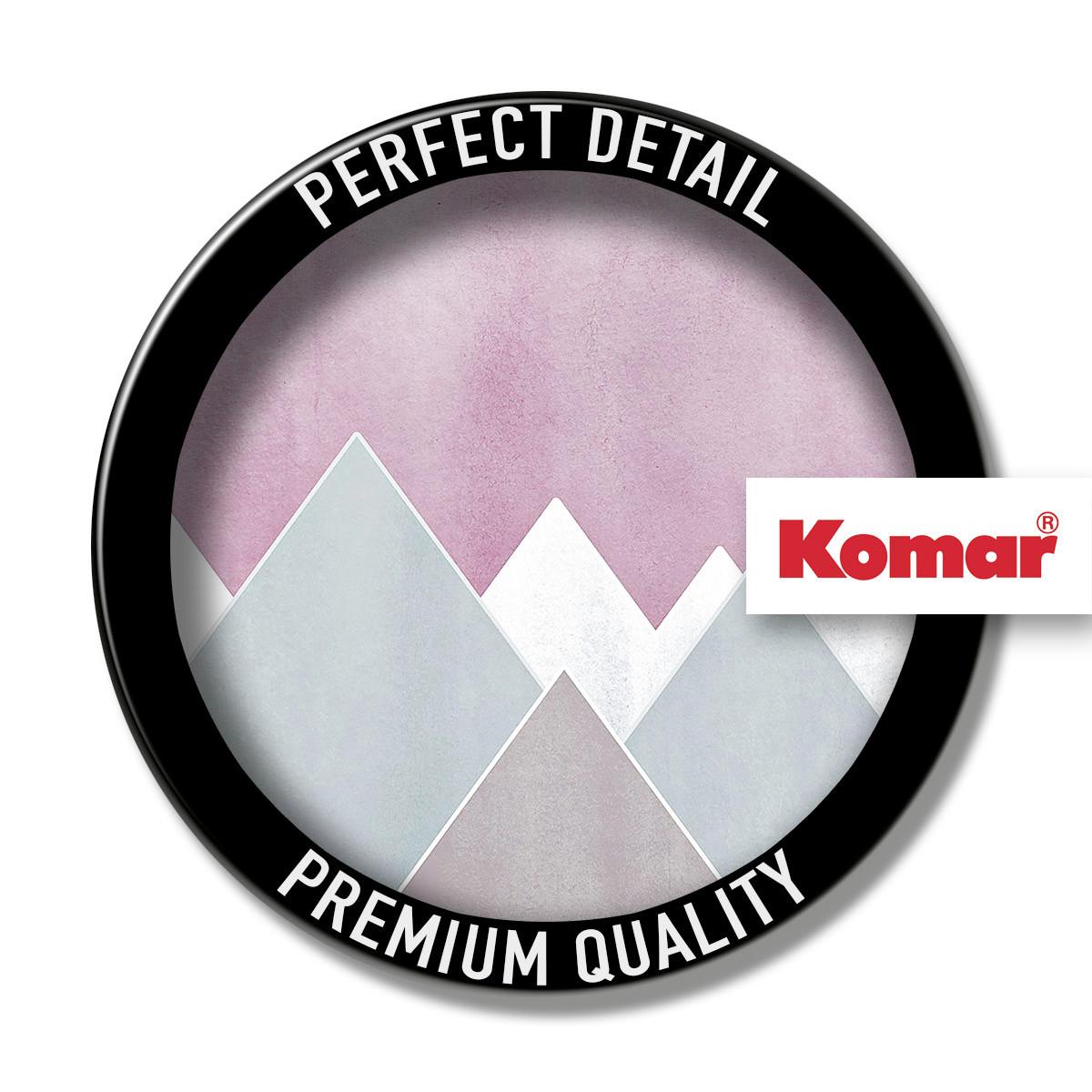 Vliestapete Sunrise Gentle - Multicolor, Basics (200/250cm) - Komar