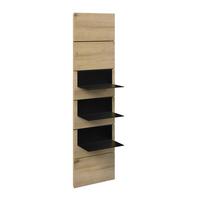 Wandboard Darius Eiche Artisan Dekor - Eiche Artisan, Trend (25/91,5/15,7cm)