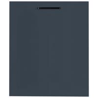 Geschirrspülerfront Easytouch - Blau, MODERN, Holzwerkstoff (45/72/1,9cm) - Nobilia