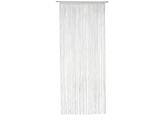 Fadenstore Marietta - Weiß, KONVENTIONELL, Textil (90/245cm) - OMBRA Fadenstore Marietta - Weiß, KONVENTIONELL, Textil (90/245cm) - OMBRA