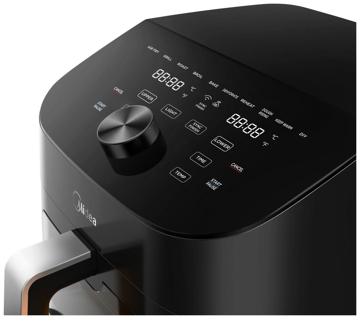 Heißluftfritteuse Air Fryer Freistehend - Basics (42,5/40,5/32,5cm) - Midea