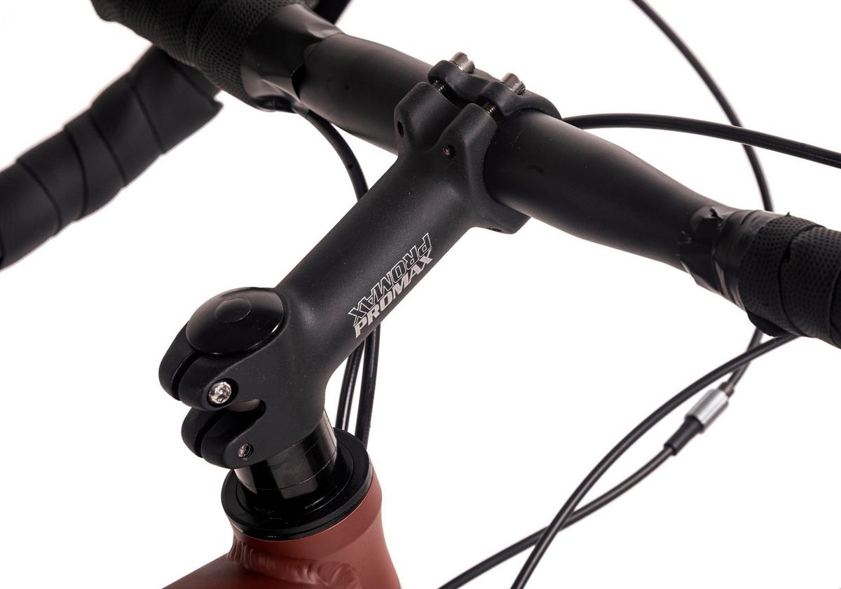 Gravelbike Rennrad 28" 307r - Braun, LIFESTYLE, Metall (25/140/60cm)