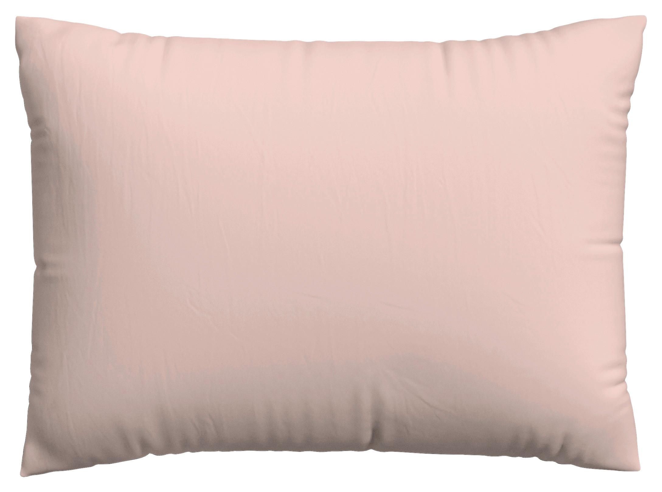 Kissenhülle Easy Jersey - Hellrosa, Basics, Textil (40/60cm) - Schlafgut