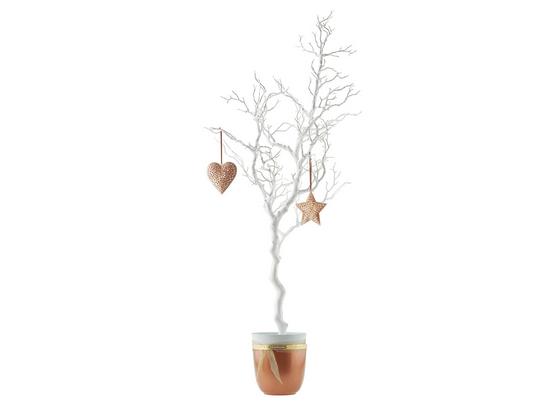 Větvička Dekorační Sam - bílá, umělá hmota (115cm) - Mömax modern living Větvička Dekorační Sam - bílá, umělá hmota (115cm) - Mömax modern living