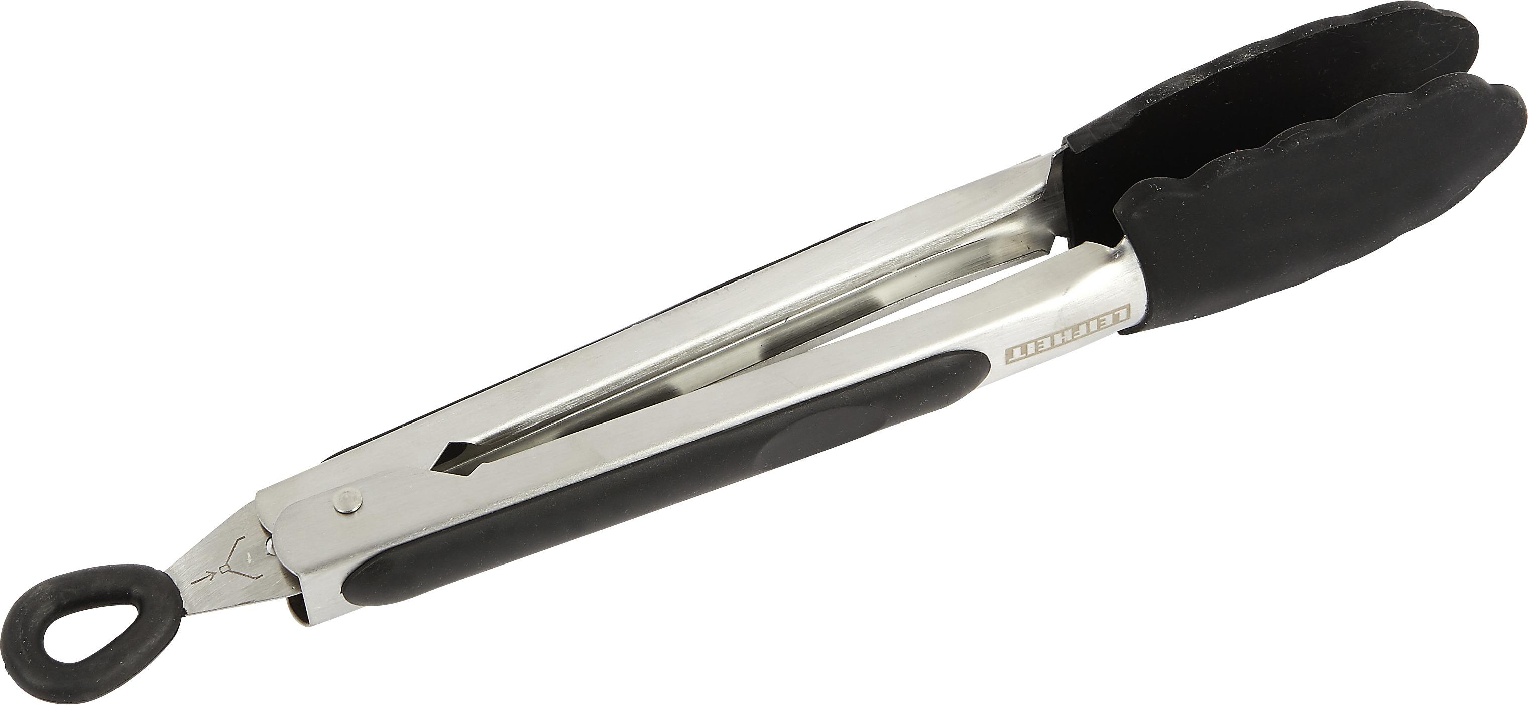 Gebogene Edelstahl-Zange 30cm - Präzisionswerkzeug Für Küche & Grill