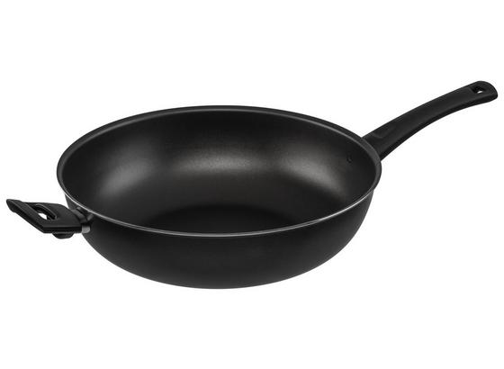 Panvica Wok Dilek - čierna, kov/plast (32l) - Mömax modern living Panvica Wok Dilek - čierna, kov/plast (32l) - Mömax modern living