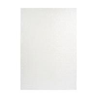 Teppich Vivica Weiß, 80x150 Cm - Weiß, KONVENTIONELL, Textil (80/150cm)