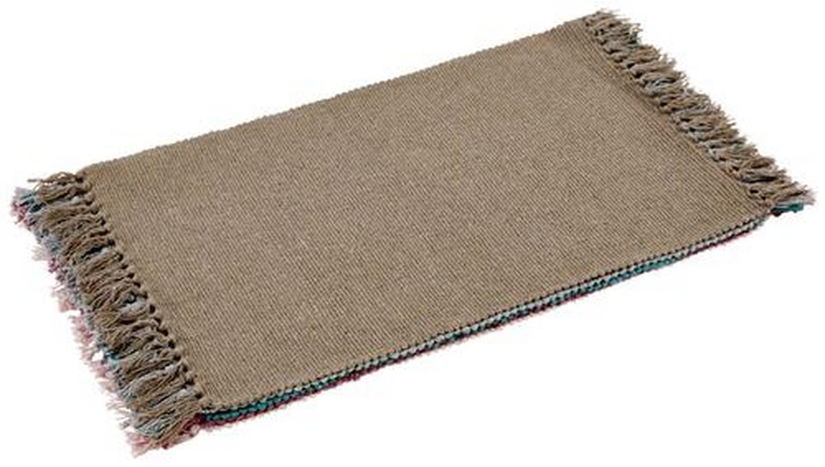 Ágyelő Corner - olajkék/bézs, Konventionell, textil (40/60cm) - Best Price