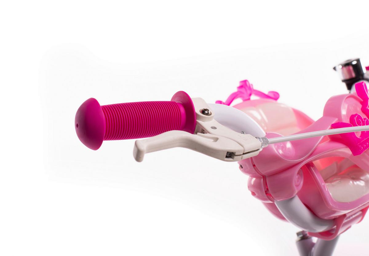 Kinderfahrrad Huffy Princess 12in Bike - Pink, Basics, Metall (54/75/87cm)