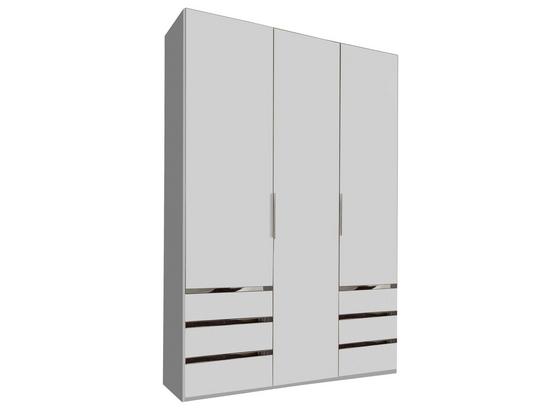 Drehtürenschrank Level 36a B:150cm Alpinweiß Dekor - Weiß, MODERN, Holzwerkstoff (150/216/58cm) Drehtürenschrank Level 36a B:150cm Alpinweiß Dekor - Weiß, MODERN, Holzwerkstoff (150/216/58cm)