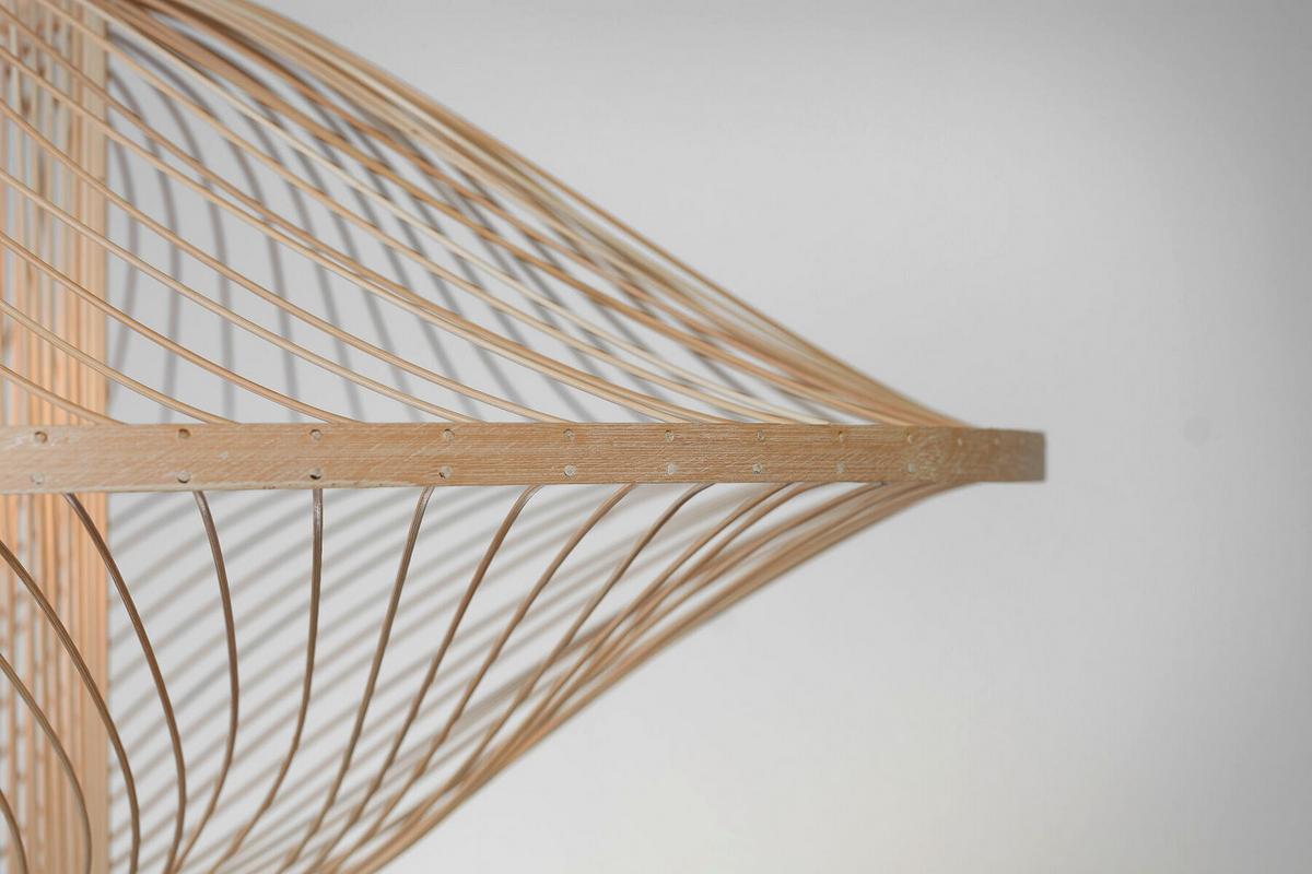 Hängeleuchte Maui - Naturfarben, Basics, Holz (70/30cm) - Good & Mojo