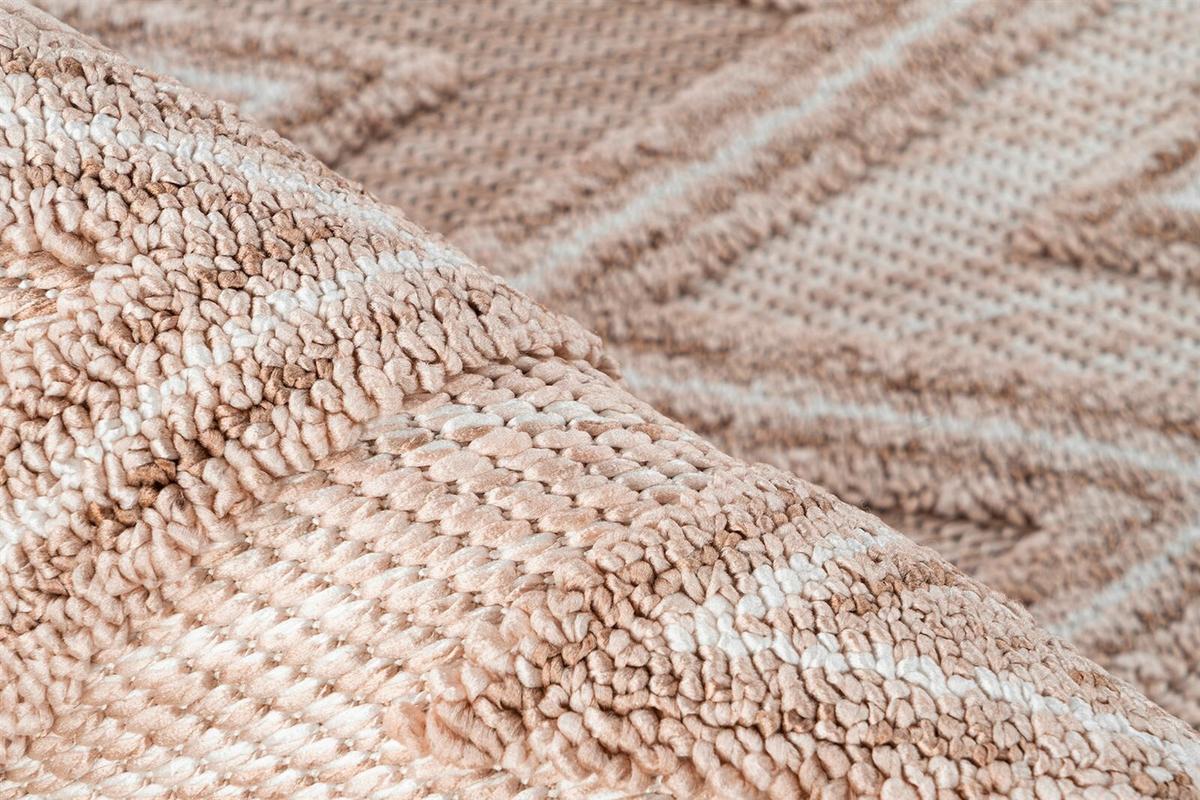 Teppich Beige Sarai 160x230 cm - Beige, KONVENTIONELL, Textil (160/230cm) - Kayoom