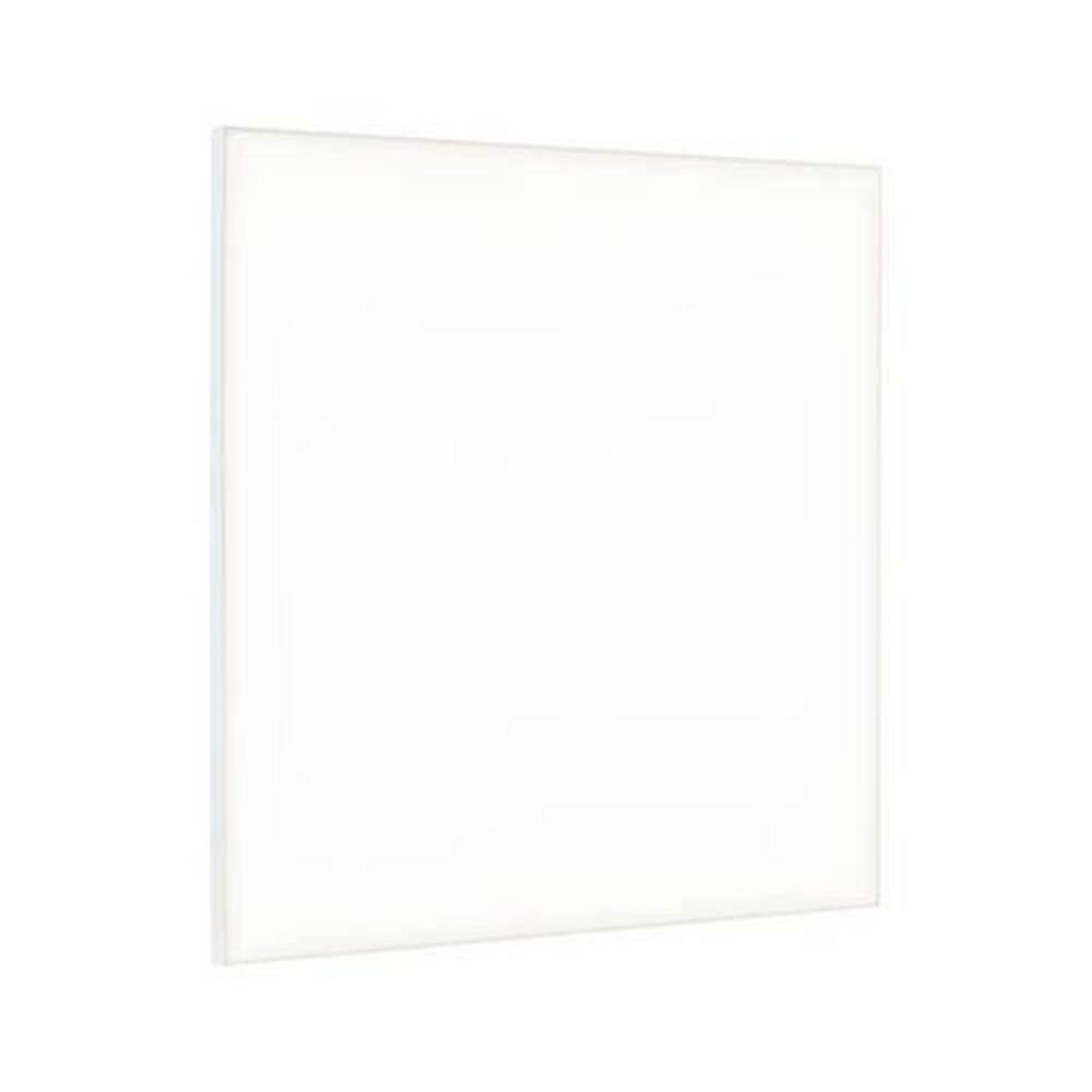 LED-Paneel L: 59,5 cm dimmbar - Weiß, Basics, Metall (59,5/5,0/59,5cm) - Paulmann