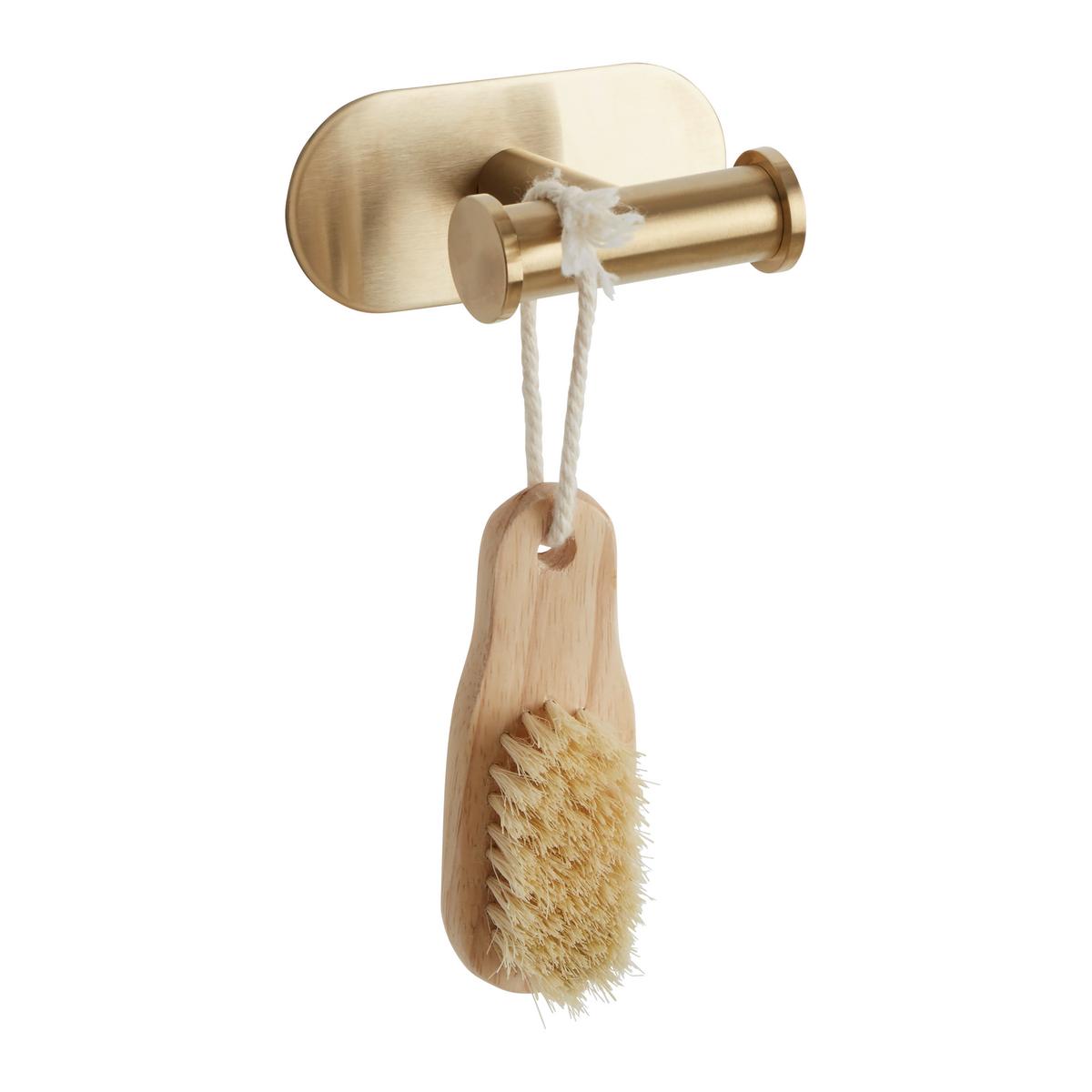 Držiak na uteráky OREA DUO GOLD -SB- - zlatá, Lifestyle, kov (10/4,5/6,5cm) - Mömax