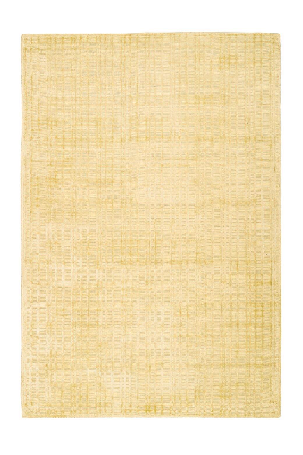 Flachwebteppich, 120x170 cm KARMA 125 GOLD 120CM X 170CM - Goldfarben, KONVENTIONELL, Textil (120/170cm) - Novel
