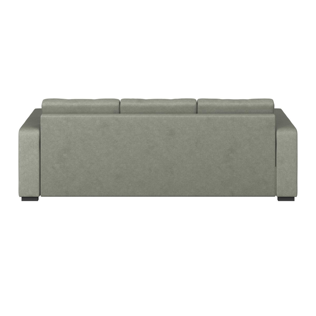 Ecksofa Turin Grün, 239x160cm - Dunkelgrün, Trend, Holz/Textil (239/160cm)
