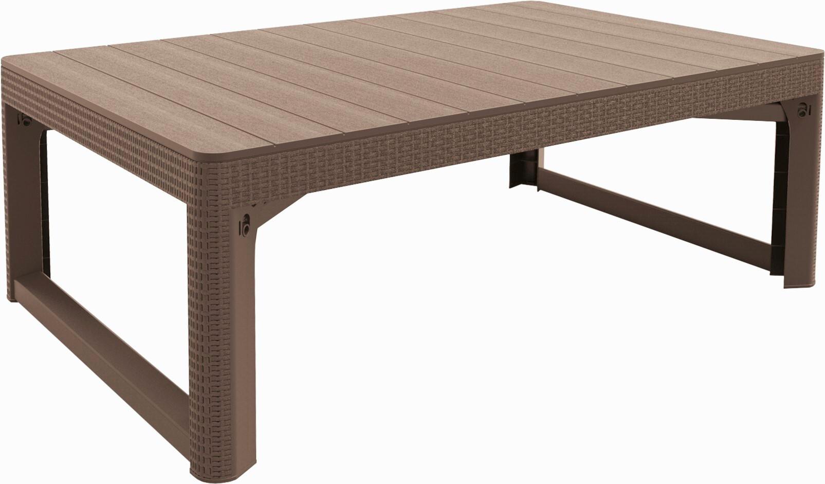 Kerti Asztal Lyon - cappuccino (116/40-65/71cm)