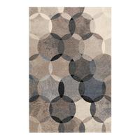 Webteppich Modernina Blau 80x150 Cm - Blau/Pastellblau, KONVENTIONELL, Textil (80/150cm) - Esprit