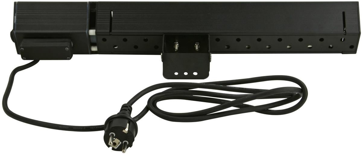 Infrarotstrahler 4402040071996 - Schwarz, Basics, Metall (54/9,4/11cm)